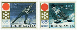 71152 MNH YUGOSLAVIA 1972 11 JUEGOS OLIMPICOS DE INVIERNO SAPPORO 1972 - Voorfilatelie