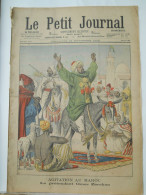 LE PETIT JOURNAL N° 627 - 23 NOVEMBRE 1902 - TANGER MAROC OMAR ZARAHUM - ENTRE DEUX MERES - Le Petit Journal