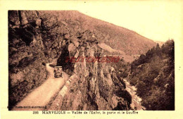 CPA MARVEJOLS - LOZERE - VALLEE DE L'ENFER - Marvejols