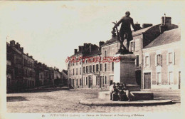 CPA PITHIVIERS - LOIRET - STATUE DE DUHAMEL - Pithiviers