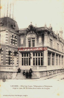 CPA LANGRES - HAUTE MARNE - HOTEL DES POSTES - Langres