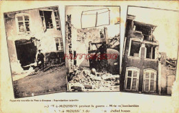 CPA PONT A MOUSSON - MEURTHE ET MOSELLE - GUERRE 1914-18 - MAISONS BOMBARDEES - Pont A Mousson