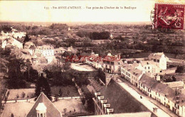 CPA SAINTE ANNE D'AURAY - MORBIHAN - VUE PRISE DU CLOCHER - Sainte Anne D'Auray