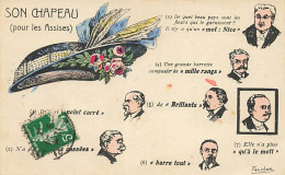 Satirique - Son Chapeau (pour Les Assises) - Fercham - Sátiras