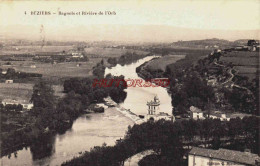 CPA BEZIERS - HERAULT - BAGNOLS ET L'ORB - Beziers