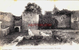 CPA BLAYE - GIRONDE - LE CHATEAU DE CARIBERT - Blaye