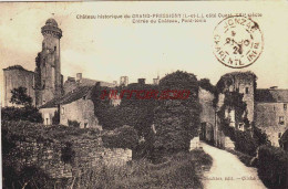 CPA LE GRAND PRESSIGNY - INDRE ET LOIRE - LE CHATEAU - Le Grand-Pressigny