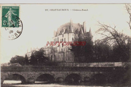 CPA CHATEAUROUX - INDRE - CHATEAU RAOUL - Chateauroux