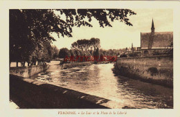 CPA VENDOME - LOIR ET CHER - LE LOIR - Vendome