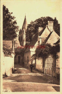 CPA LOCHES - INDRE ET LOIRE - UN COIN DE LA VILLE - Loches