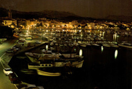 83 , Cpm  SANARY Sur MER , 39 , Vue Générale Du Port La Nuit  (13075) - Sanary-sur-Mer