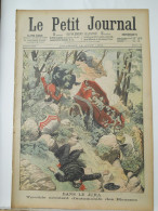 LE PETIT JOURNAL N°717 - 14 AOUT 1904 - ACCIDENT AUTOMOBILE DANS LE JURA - APACHES ET AGENTS DE POLICE A LA BASTILLE - Le Petit Journal
