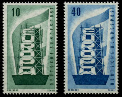 BRD BUND 1956 Nr 241-242 Postfrisch X6EAF02 - Nuevos