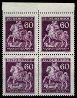 BÖHMEN MÄHREN 1943 Nr 113VI Und 113 Postfrisch VIERERBLOC X82AC3A - Ongebruikt