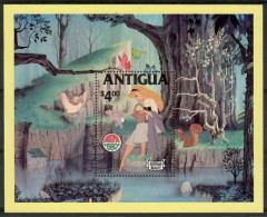 Antigua And Barbuda 1980 Mi Block 52 MNH  (ZS2 ANBbl52) - Bäume