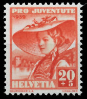 SCHWEIZ PRO JUVENTUTE Nr 361 Postfrisch X52C012 - Unused Stamps