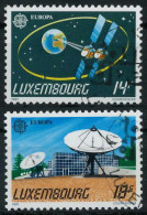 LUXEMBURG 1991 Nr 1271-1272 Gestempelt X5D325E - Gebraucht