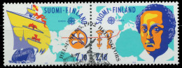 FINNLAND 1992 Nr 1178-1179 Gestempelt WAAGR PAAR X5D8E8E - Gebraucht