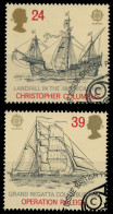 GROSSBRITANNIEN 1992 Nr 1400-1401 Gestempelt X5D8FBA - Used Stamps