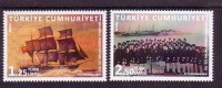 2015 TURKEY 125TH YEAR OF FRIGATE ERTUGRUL - SHIPS MNH ** - Unused Stamps