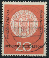 BRD BUND 1957 Nr 255 Zentrisch Gestempelt X69B96E - Gebraucht