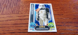 IMAGE FORCE ATTAX STAR WAR "Sandtrooper" - Star Wars