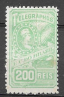 Brasil 1899 - Emissão Oficial - Alegoria Da República T-12 Telégrafo - Ongebruikt