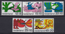 Niederlande  Mi. 905-909 Postfrisch Voor Het Kind 1968 (80064 - Andere & Zonder Classificatie