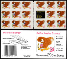 USA 1992 Postfrisches  Heftchen Selbstklebend ADLER EAGLE   (23666 - Altri & Non Classificati