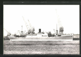 AK Handelsschiff M. S. Kota Baroe Im Hafen  - Commerce