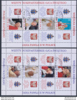 2004 Polonia , Viaggi Del Santo Padre Dal 1979 Al 2002 , Emissione Congiunta Con - Joint Issues