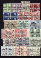 Groenland - (1955-75) -  Celebrites - Paysges  - Obliteres - Used Stamps