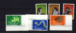 Liechtenstein - Faune - Annee De L'Enfance  -  Obliteres - Oblitérés