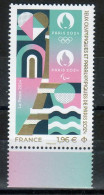 FR 2024 - "  PARIS PHILEX 2024  " Gommé - Marge Intérieure - 1 Timbre LV 20g Monde à 1.96 € - Neuf** - Ungebraucht