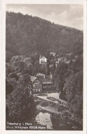 AK 214211 GERMANY - Treseburg I. Harz - Haus Wildstein FDGB-Heim - Unterharz