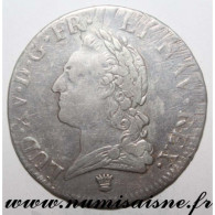 Gad 323 - LOUIS XV - ÉCU A LA VIEILLE TÊTE 1773 I - Limoges - TB+ - Autres & Non Classés