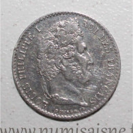 GADOURY 355 - 1/4 FRANC 1832 A - PARIS - TYPE LOUIS PHILIPPE 1er - KM 740 - TTB/SUP - 25 Centimes