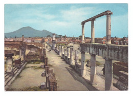 ITALIA // POMPEI // VEDUTA DEL FORO - Pompei