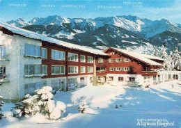 73979421 Sonthofen__Oberallgaeu Kur- Und Sporthotel Allgaeuer Berghof Winterpano - Sonthofen