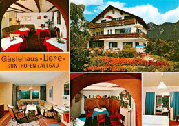 73908593 Sonthofen  Oberallgaeu Gaestehaus Lore Gastraeume Zimmer - Sonthofen