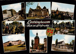 73834556 Recklinghausen Westfalen Markt Rathaus Total Engelsburg Hallenbad Probs - Recklinghausen