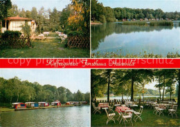 73761867 Haemelerwald Kaffeegarten Forsthaus Hainwald Seepanorama Gartenterrasse - Lehrte