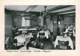 73710347 Obergruene Waldgaststaette Dannenhoefer Innen Speisesaal Obergruene - Iserlohn