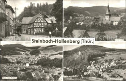 72357142 Steinbach-Hallenberg Hauptstrasse Hallenburg  Steinbach-Hallenberg - Schmalkalden