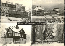 72356163 Baerenfels Erzgebirge Hotel Felsenburg  Baerenfels - Altenberg