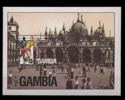 Gambia, MiNr. Block 72, Postfrisch - Gambie (1965-...)