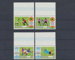 Ghana, Michel Nr. 746 - 749 A, Postfrisch - Ghana (1957-...)