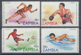 Sambia, MiNr. 225-228, Postfrisch - Altri - Africa