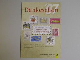 Deutschland (BRD), MiNr. Block 41, Jahresgabe Der Versandstelle 1997 - Autres & Non Classés