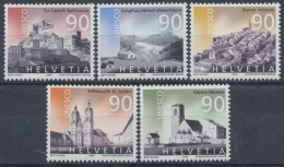 Schweiz, MiNr. 1846-1850, Postfrisch - Unused Stamps